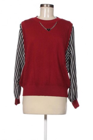 Damenpullover Porta Fortuna, Größe S, Farbe Rot, Preis 16,99 €