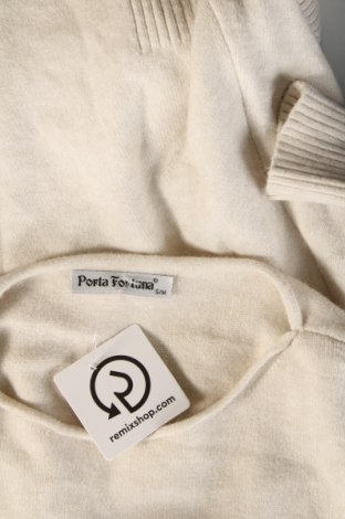 Damenpullover Porta Fortuna, Größe S, Farbe Beige, Preis € 9,49