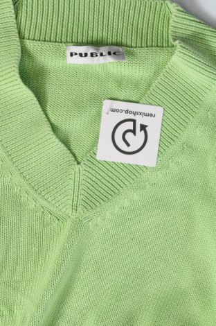 Damenpullover Public, Größe XXL, Farbe Grün, Preis 12,49 €