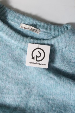 Damenpullover Pull&Bear, Größe L, Farbe Blau, Preis 20,29 €