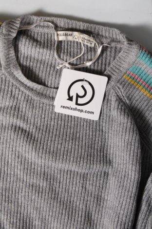 Damenpullover Pull&Bear, Größe L, Farbe Grau, Preis 11,49 €