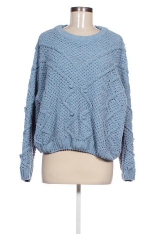 Damenpullover Pull&Bear, Größe L, Farbe Blau, Preis € 9,49