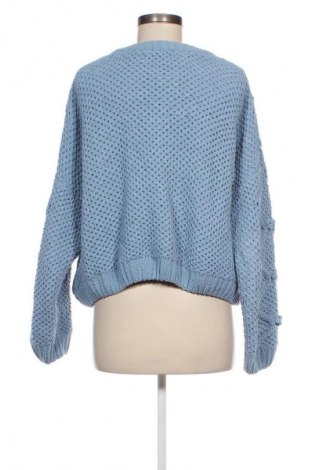 Damenpullover Pull&Bear, Größe L, Farbe Blau, Preis 10,49 €