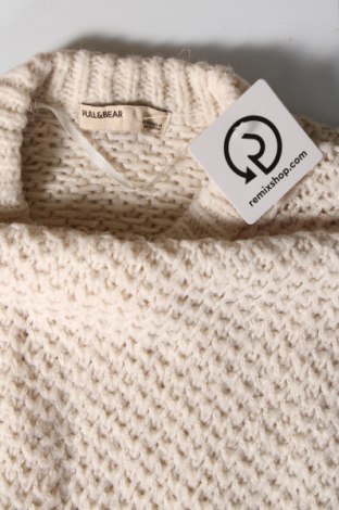 Damenpullover Pull&Bear, Größe XS, Farbe Beige, Preis 10,49 €