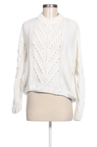 Damenpullover Pull&Bear, Größe S, Farbe Weiß, Preis € 20,49