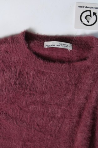 Dámský svetr Pull&Bear, Velikost S, Barva Popelavě růžová, Cena  209,00 Kč