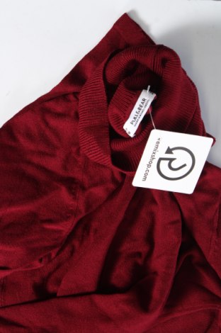 Damenpullover Pull&Bear, Größe M, Farbe Rot, Preis 8,49 €