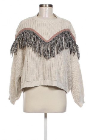 Damenpullover Pull&Bear, Größe S, Farbe Beige, Preis 9,49 €