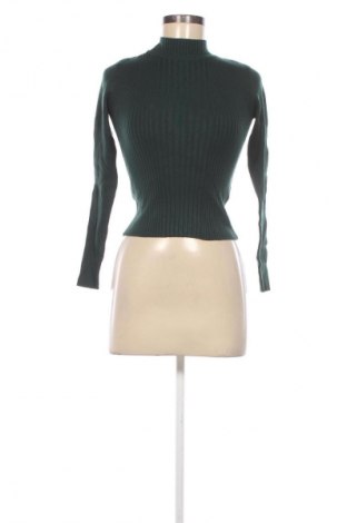 Pulover de femei Pull&Bear, Mărime S, Culoare Verde, Preț 95,99 Lei