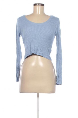 Damenpullover Pull&Bear, Größe L, Farbe Blau, Preis 10,49 €