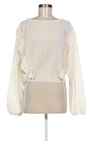 Damenpullover Pull&Bear, Größe L, Farbe Beige, Preis € 7,49