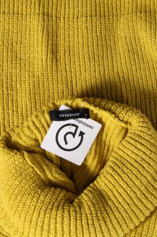 Damenpullover Reserved, Größe S, Farbe Gelb, Preis € 9,99