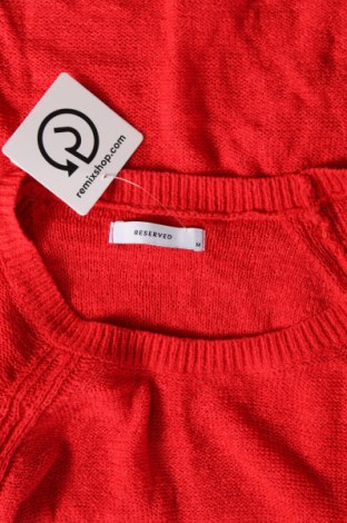 Damenpullover Reserved, Größe M, Farbe Rot, Preis € 6,49