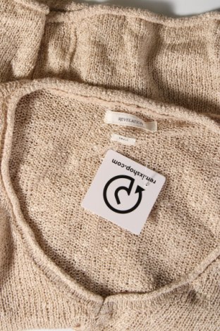 Damenpullover Revelation, Größe S, Farbe Beige, Preis € 5,49