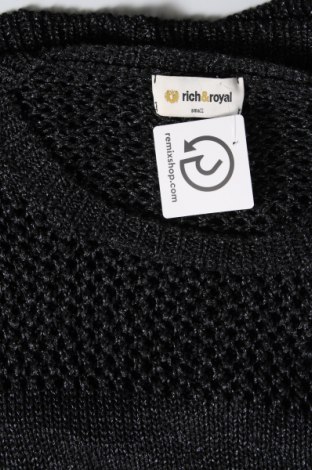 Damski sweter Rich & Royal, Rozmiar S, Kolor Czarny, Cena 129,99 zł