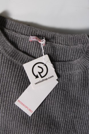 Damenpullover Rossopuro, Größe S, Farbe Grau, Preis € 32,49