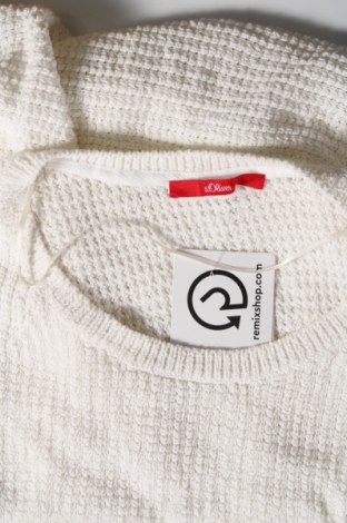 Damenpullover S.Oliver, Größe M, Farbe Weiß, Preis € 11,99