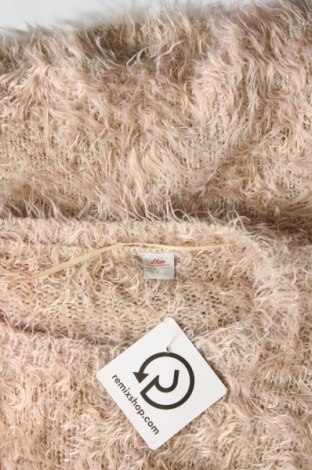 Damenpullover S.Oliver, Größe S, Farbe Beige, Preis 14,99 €