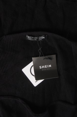 Pulover de femei SHEIN, Mărime XL, Culoare Negru, Preț 68,99 Lei