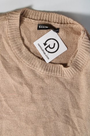 Damenpullover SHEIN, Größe L, Farbe Beige, Preis € 6,49