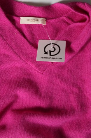 Damenpullover SLOWEAR, Größe M, Farbe Rosa, Preis 149,99 €