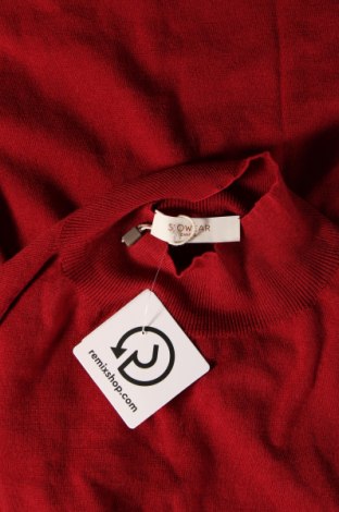 Damenpullover SLOWEAR, Größe M, Farbe Rot, Preis € 149,99