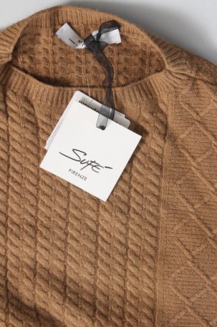 Damenpullover SUFE FIRENZE, Größe L, Farbe Beige, Preis € 65,49