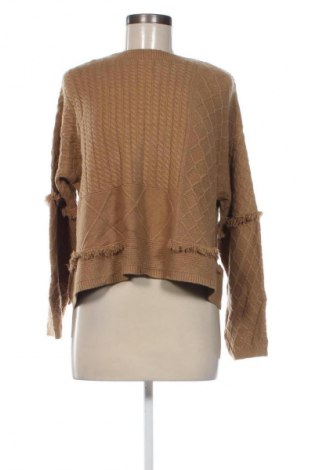 Damenpullover SUFE FIRENZE, Größe L, Farbe Beige, Preis € 65,49