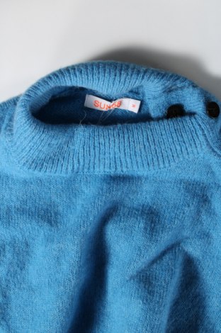 Damenpullover SUN68, Größe M, Farbe Blau, Preis 59,99 €