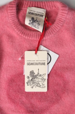 Damenpullover Semicouture, Größe S, Farbe Rosa, Preis € 90,99