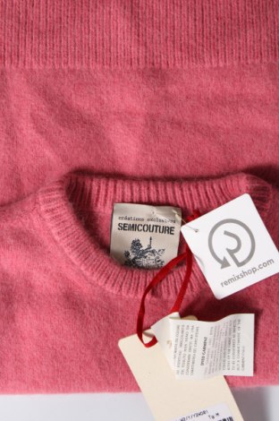 Damenpullover Semicouture, Größe M, Farbe Rosa, Preis 96,49 €