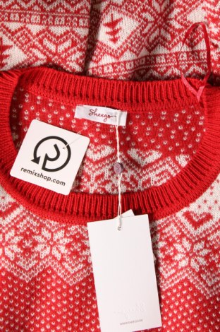 Damenpullover Sheego, Größe XXL, Farbe Rot, Preis € 47,57