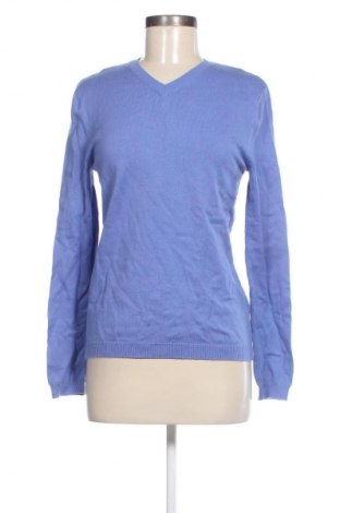 Damenpullover Sisley, Größe M, Farbe Blau, Preis 23,99 €