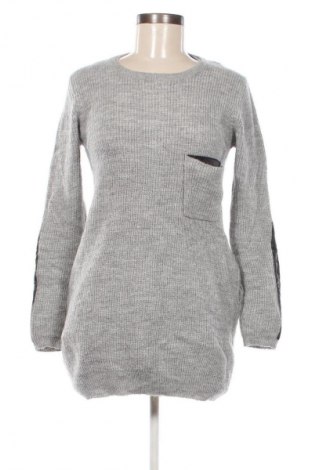 Damenpullover Stefanel, Größe M, Farbe Grau, Preis 39,99 €