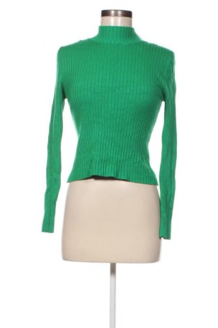 Damenpullover Stradivarius, Größe L, Farbe Grün, Preis 10,99 €