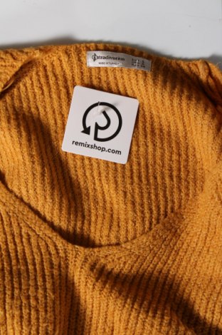 Damski sweter Stradivarius, Rozmiar S, Kolor Żółty, Cena 46,99 zł