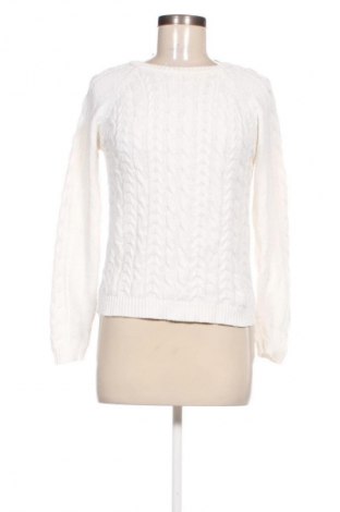 Damenpullover Stradivarius, Größe S, Farbe Weiß, Preis 10,49 €