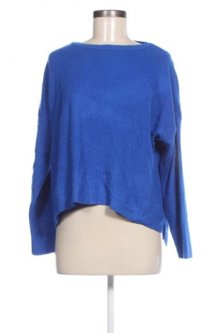 Damenpullover Stradivarius, Größe M, Farbe Blau, Preis 10,49 €