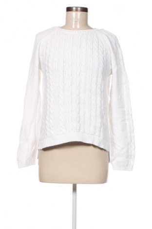 Damenpullover Stradivarius, Größe M, Farbe Weiß, Preis € 9,49