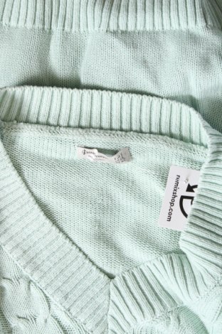 Damenpullover Stradivarius, Größe S, Farbe Grün, Preis 5,49 €