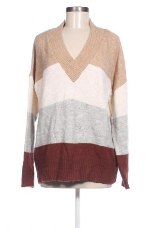 Damenpullover Stradivarius, Größe S, Farbe Mehrfarbig, Preis € 10,49