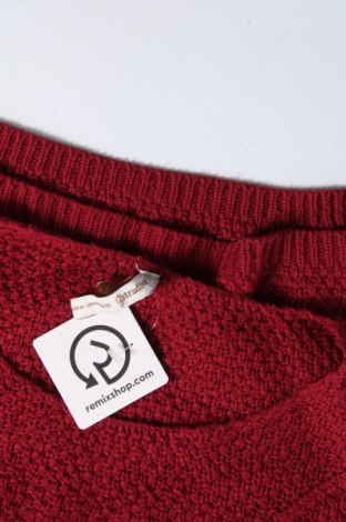 Damski sweter Stradivarius, Rozmiar M, Kolor Czerwony, Cena 41,99 zł