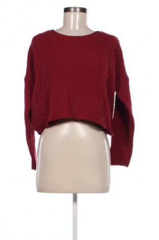 Damenpullover Stradivarius, Größe M, Farbe Rot, Preis 10,49 €