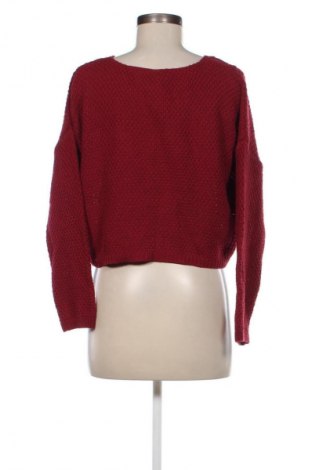 Damenpullover Stradivarius, Größe M, Farbe Rot, Preis 11,49 €