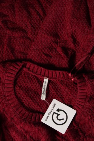 Damenpullover Stradivarius, Größe S, Farbe Rot, Preis 10,49 €