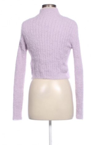 Damenpullover Stradivarius, Größe M, Farbe Lila, Preis 11,49 €