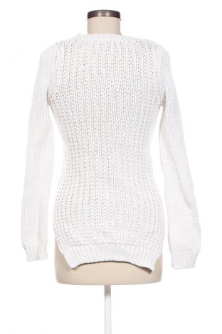 Damenpullover Stradivarius, Größe S, Farbe Weiß, Preis € 20,29