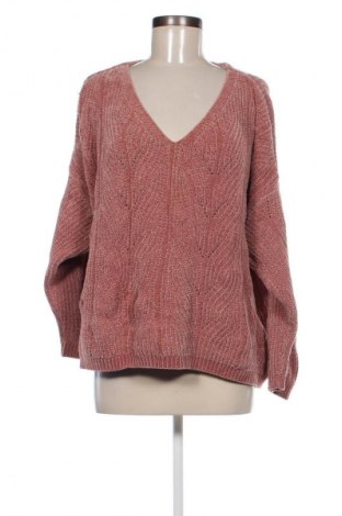 Damski sweter Stradivarius, Rozmiar S, Kolor Popielaty róż, Cena 51,99 zł