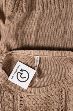 Damenpullover Stradivarius, Größe S, Farbe Beige, Preis € 9,99