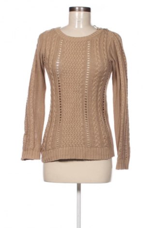 Damenpullover Stradivarius, Größe S, Farbe Beige, Preis 14,91 €